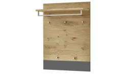 Woodford Garderobenpaneel  Lina  | Eiche, Grau