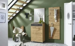 Woodford Garderobenpaneel Vista | Möbel Höffner