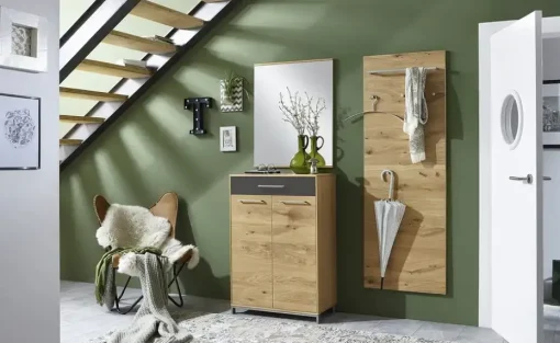 Woodford Garderobenpaneel Vista | Möbel Höffner