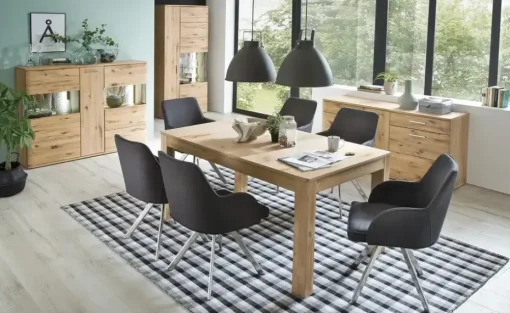 Woodford Highboard Astoria | Rechts | Möbel Höffner
