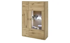 Woodford Highboard Rowa | Rechts | Möbel Höffner