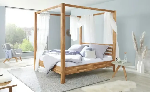 Woodford Himmelbett Bali | Möbel Höffner