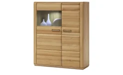 Woodford Kombi-Highboard Dio | Kernbuche, Links
