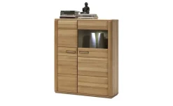 Woodford Kombi-Highboard Dio | Kernbuche, Rechts