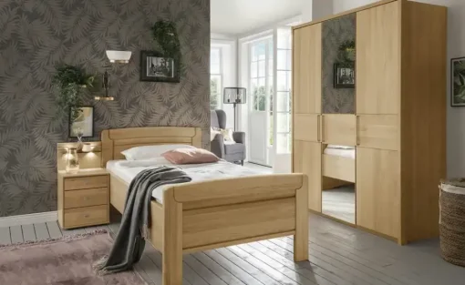 Woodford Komfortbett teilmassiv Kiruna | 100 cm, 200 cm