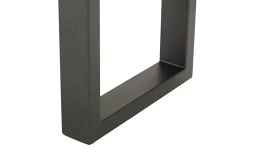 Woodford Kufenbank massiv Lavello | Anthrazit, lackiert, 160 cm