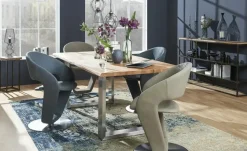 Woodford Kufentisch Greta | 160 cm, Baumkante | Höffner