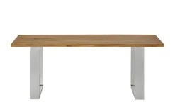 Woodford Kufentisch Greta | 160 cm, Baumkante | Höffner