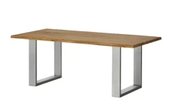 Woodford Kufentisch Greta | 160 cm, Baumkante | Höffner