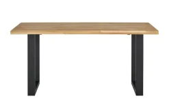 Woodford Kufentisch  massiv Mirko | Kernbuche, geölt, 160 cm