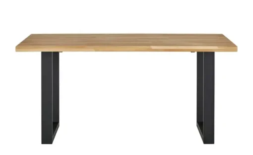 Woodford Kufentisch  massiv Mirko | Kernbuche, geölt, 160 cm