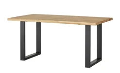 Woodford Kufentisch  massiv Mirko | Kernbuche, geölt, 160 cm