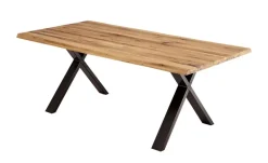 Woodford Kufentisch Melli | 180 cm, Kufen (X-förmig)