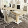 Woodford Kunstleder-Schwingstuhl mit Steppung Thea | Schlamm