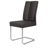 Woodford Kunstleder-Schwingstuhl Luca 2 | Braun