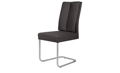 Woodford Kunstleder-Schwingstuhl Luca 2 | Braun
