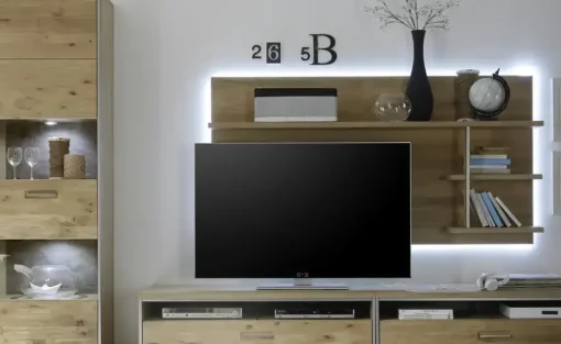Woodford LED-Beleuchtungs-Set Felino | Möbel Höffner
