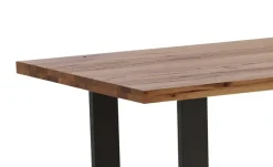 Woodford Massivholztisch Pantheon | Eiche Bassano, Kufen (U-förmig)