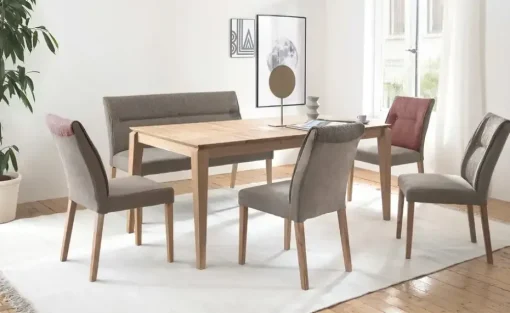 Woodford Massivholztisch Malta | Möbel Höffner