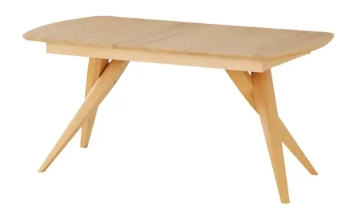Woodford Massivholztisch  ausziehbar Adan | Kernbuche, lackiert, 160 cm
