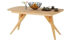Woodford Massivholztisch  ausziehbar Adan | Kernbuche, lackiert, 160 cm