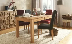 Woodford Massivholztisch  ausziehbar Gabor | Kernbuche, lackiert