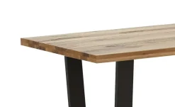 Woodford Massivholztisch Pantheon | Wildeiche, Kufen (trapezförmig)