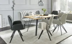 Woodford Massivholztisch Taiga | 160 cm | Möbel Höffner