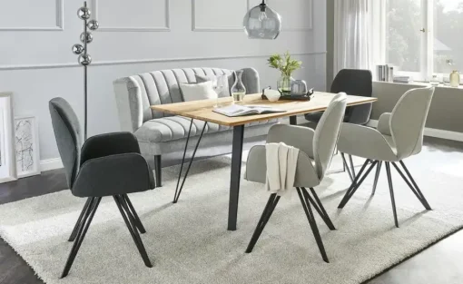 Woodford Massivholztisch Taiga | 160 cm | Möbel Höffner