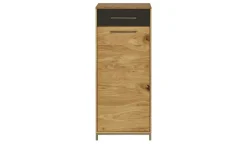 Woodford Mehrzweckschrank Vista | Anthrazit, Eiche, rechts