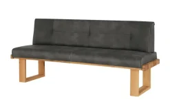 Woodford Polsterbank Alina | Anthrazit, 168 cm