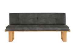 Woodford Polsterbank Alina | Anthrazit, 168 cm