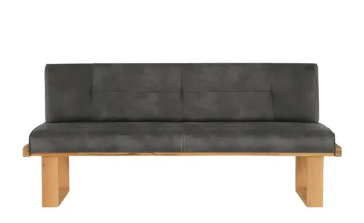 Woodford Polsterbank Alina | Anthrazit, 168 cm