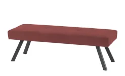 Woodford Polsterbank Cornela | Rostrot, 130 cm