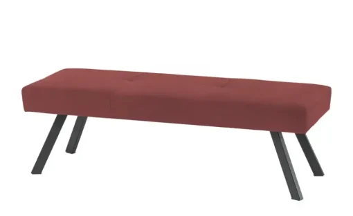 Woodford Polsterbank Cornela | Rostrot, 130 cm