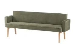 Woodford Polsterbank Laron | Grün, 220 cm | Höffner