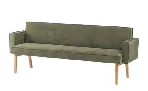 Woodford Polsterbank Laron | Grün, 220 cm | Höffner