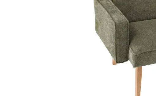 Woodford Polsterbank Laron | Grün, 220 cm | Höffner