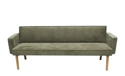 Woodford Polsterbank Laron | Grün, 220 cm | Höffner