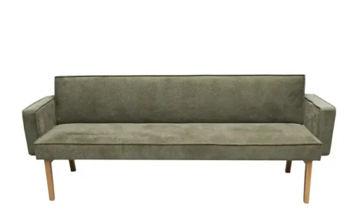 Woodford Polsterbank Laron | Grün, 220 cm | Höffner