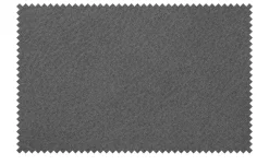 Woodford Polsterbank mit Metallkufe Scadia | Anthrazit, 130 cm