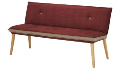 Woodford Polsterbank Sunna | Rot, 159 cm | Höffner