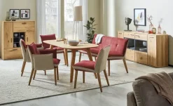Woodford Polsterbank Sunna | Rot, 159 cm | Höffner