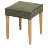 Woodford Polsterhocker Laron | Grün | Möbel Höffner