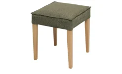 Woodford Polsterhocker Laron | Grün | Möbel Höffner