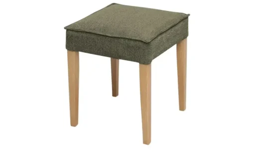 Woodford Polsterhocker Laron | Grün | Möbel Höffner