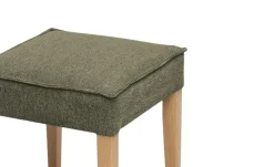 Woodford Polsterhocker Laron | Grün | Möbel Höffner