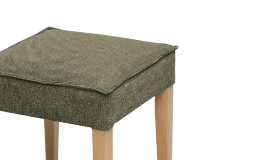 Woodford Polsterhocker Laron | Grün | Möbel Höffner