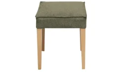 Woodford Polsterhocker Laron | Grün | Möbel Höffner