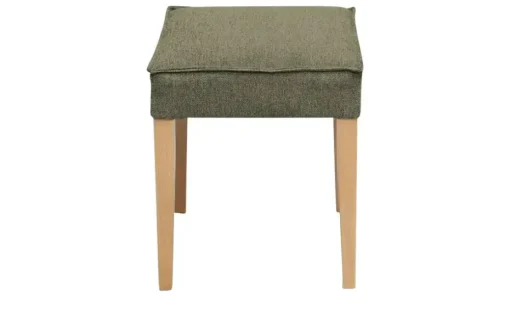 Woodford Polsterhocker Laron | Grün | Möbel Höffner